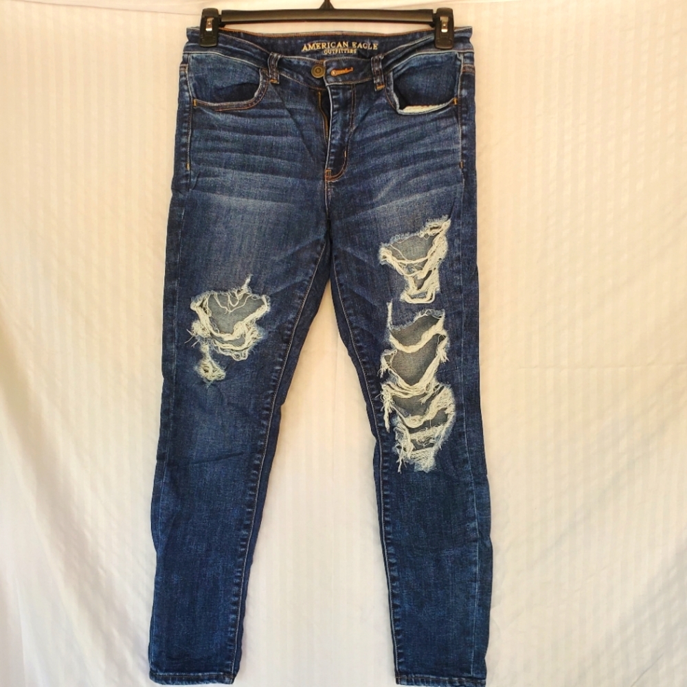American eagle skinny jeans